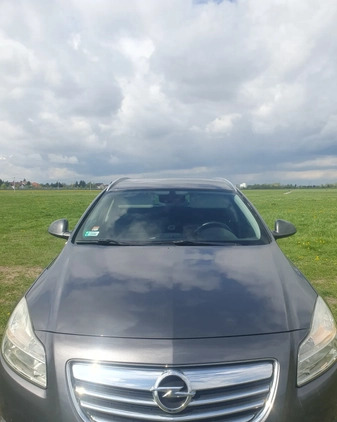 Opel Insignia cena 18700 przebieg: 346000, rok produkcji 2010 z Siedlce małe 466